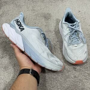 Hoka One One Womens Arahi 6 Running Shoes Womens Size 9 B Blue Fog 1123195 PABF